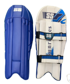 Alternative view of SS PROFESSIONAL ROYAL BLUE WICKET KEEPING PAD