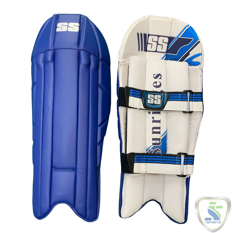 SS PROFESSIONAL ROYAL BLUE WICKET KEEPING PAD