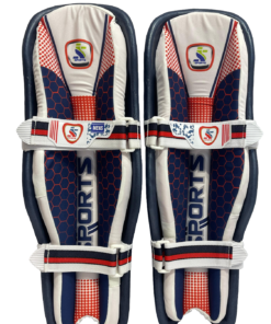 Alternative view of ISPORTS BATTING LEG GUARD PROLITE NAVY.