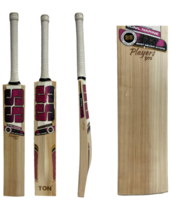 SS ENGLISH WILLOW BAT PLAYER PRO.