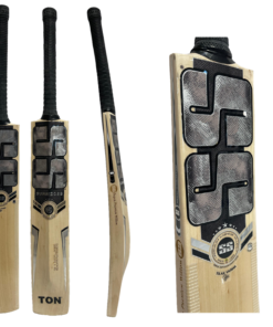 SS KASHMIR WILLOW BAT PREMIUM SILVER.