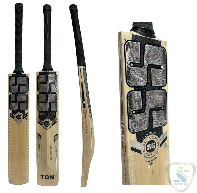 SS KASHMIR WILLOW BAT PREMIUM SILVER.
