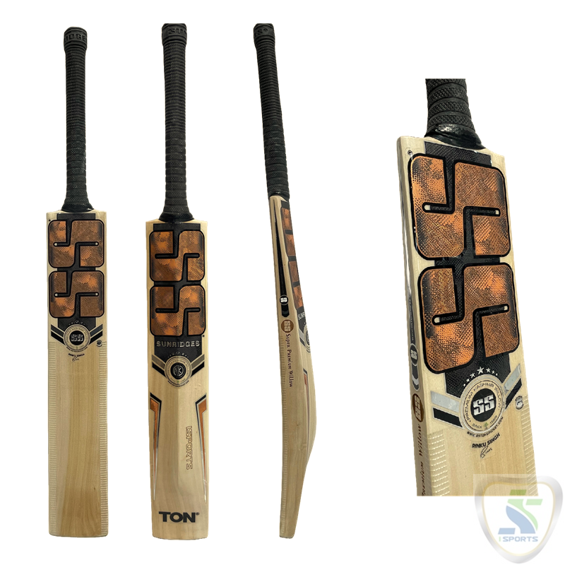 SS KASHMIR WILLOW BAT PREMIUM BRONZE.