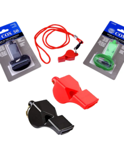 Cox 50 Sports and Training Pea-Less Whistles.