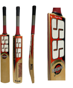 SS English Willow Professional Cricket Bat.