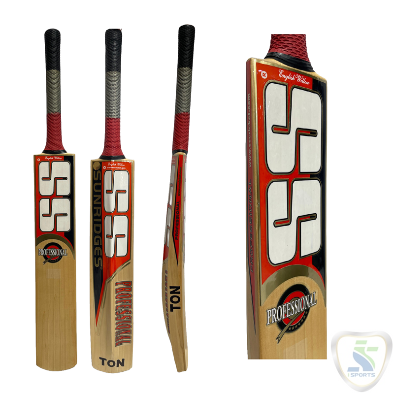 SS English Willow Professional Cricket Bat.