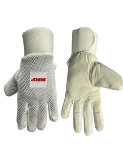 MRF WICKETKEEPING INNER GLOVE HALF CHAMOIS.