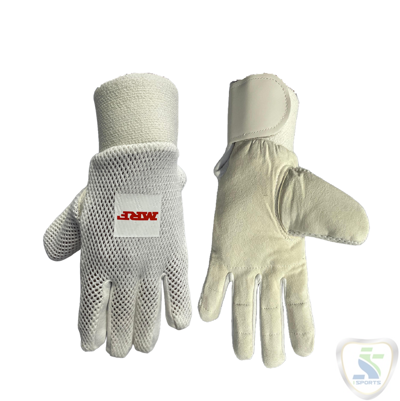 MRF WICKETKEEPING INNER GLOVE HALF CHAMOIS.