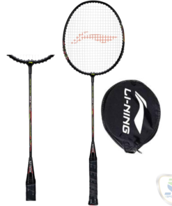 LINING Mega Power 5 Badminton Racket with Full Racket Cover.