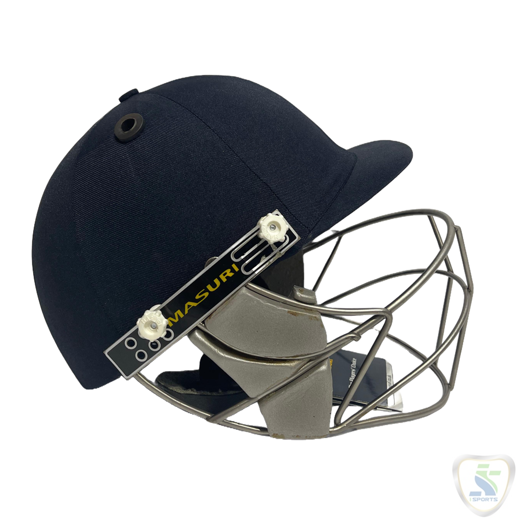 MASURI TEST TITANIUM NAVY HELMET