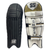 SS BATTING LEG GUARD GLADIATOR BLACK.
