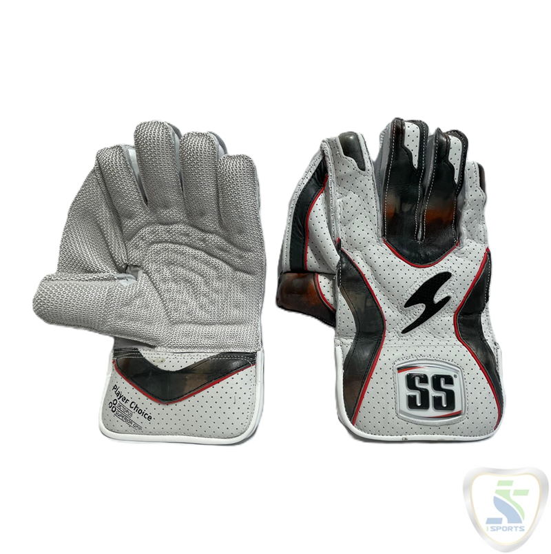 SS WICKET KEEPING GLOVES PLAYERS CHOICE.