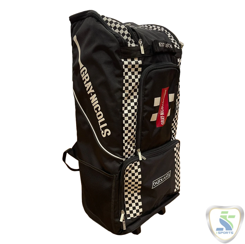 Gray Nicolls Checkmate Cricket Duffle Bag Wheelie