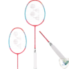 YONEX NANOFLARE 002 FEEL RACKET MAGENTA 4U5