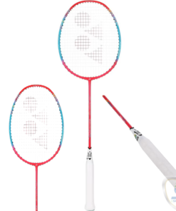 YONEX NANOFLARE 002 FEEL RACKET MAGENTA 4U5