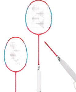 Alternative view of YONEX NANOFLARE 002 FEEL RACKET MAGENTA 4U5