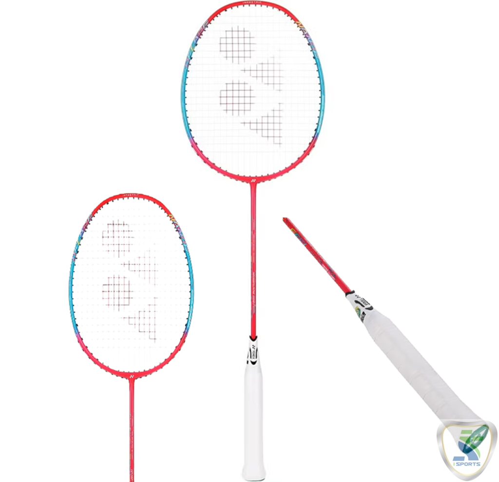 YONEX NANOFLARE 002 FEEL RACKET MAGENTA 4U5 - Image 2