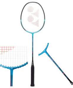 Yonex Isometric Lite 3 Badminton Racket, Cyan.