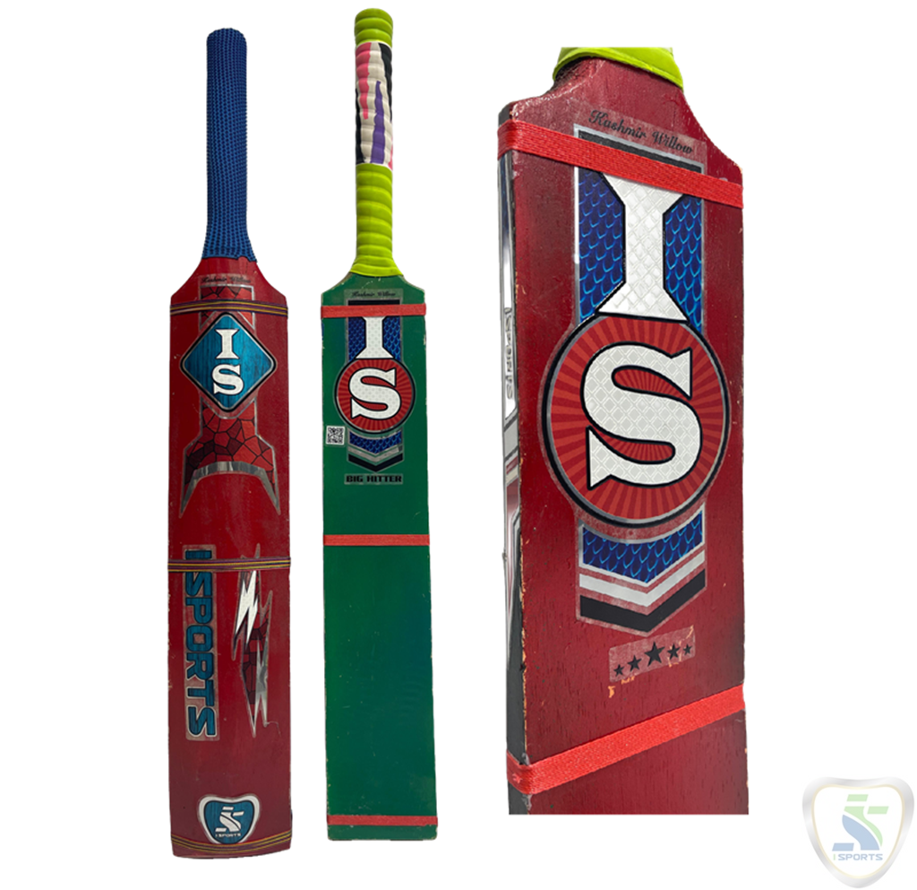 ISports SRILANKAN BAT WITH HANDLE. - Image 2