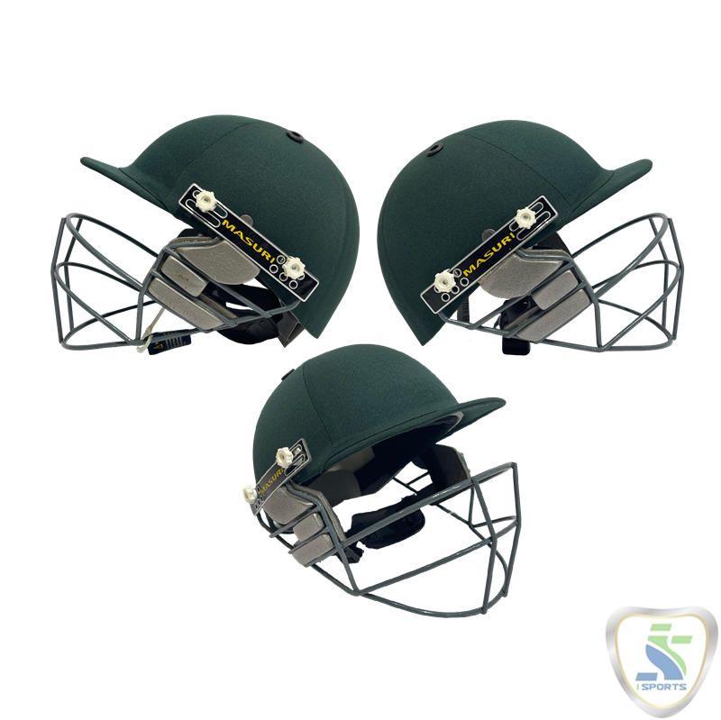 Masuri Basic Helmet Green