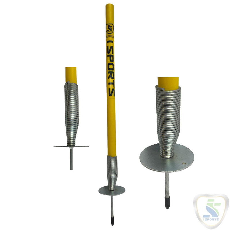 ISPORTS SINGLE SPRING STUMPS METAL BASE.
