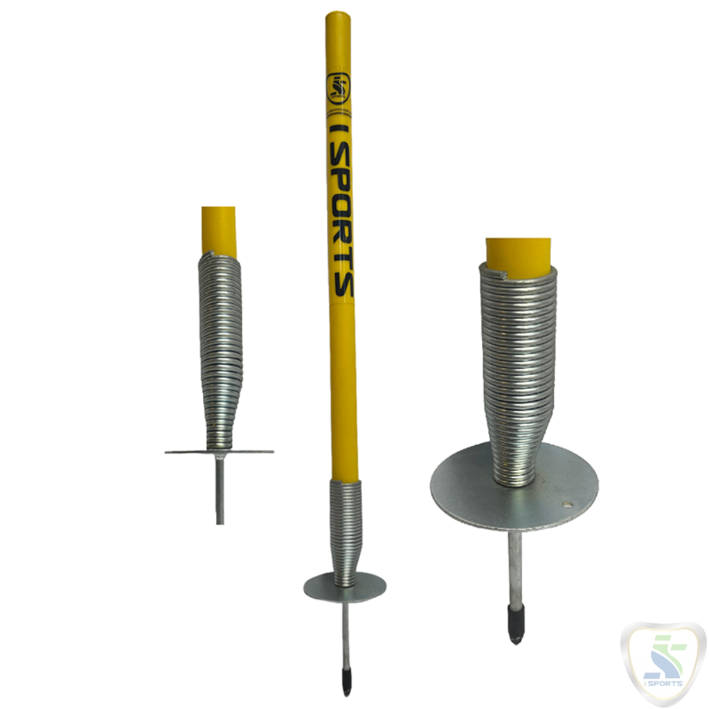 ISPORTS SINGLE SPRING STUMPS METAL BASE. - Image 2