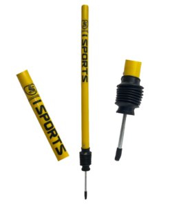 ISPORTS SINGLE SPRING STUMPS RUBBER BASE