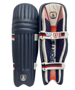ISPORTS BATTING LEG GUARD PROLITE NAVY.