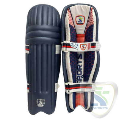 ISPORTS BATTING LEG GUARD PROLITE NAVY.