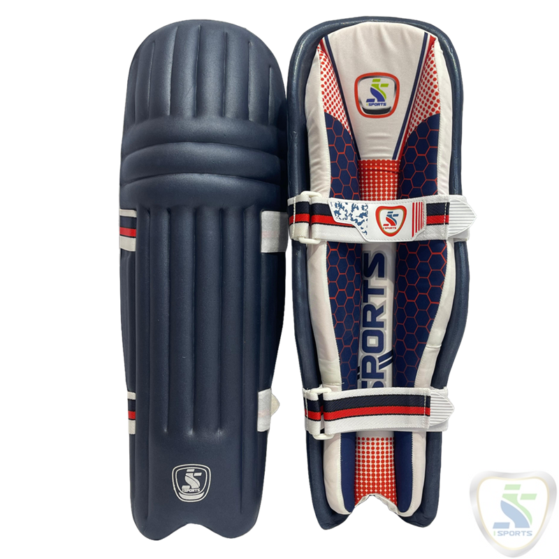 ISPORTS BATTING LEG GUARD PROLITE NAVY.