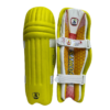 ISPORTS BATTING LEG GUARD PROLITE YELLOW.