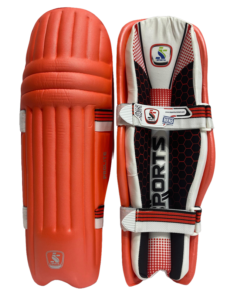 ISPORTS BATTING LEG GUARD PROLITE RED.