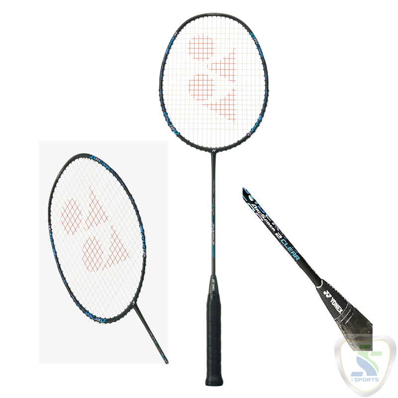 YONEX ARCSABER 2 CLEAR BLACK/BLUE BADMINTION.