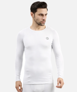 Alternative view of SS Full Sleeve Compression Skin Top.