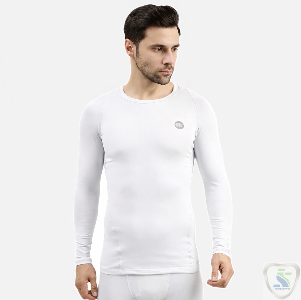 SS Full Sleeve Compression Skin Top. - Image 2