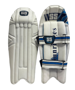 Alternative view of SS WICKET KEEPING LEG GUARD PLAYERS SERIES.