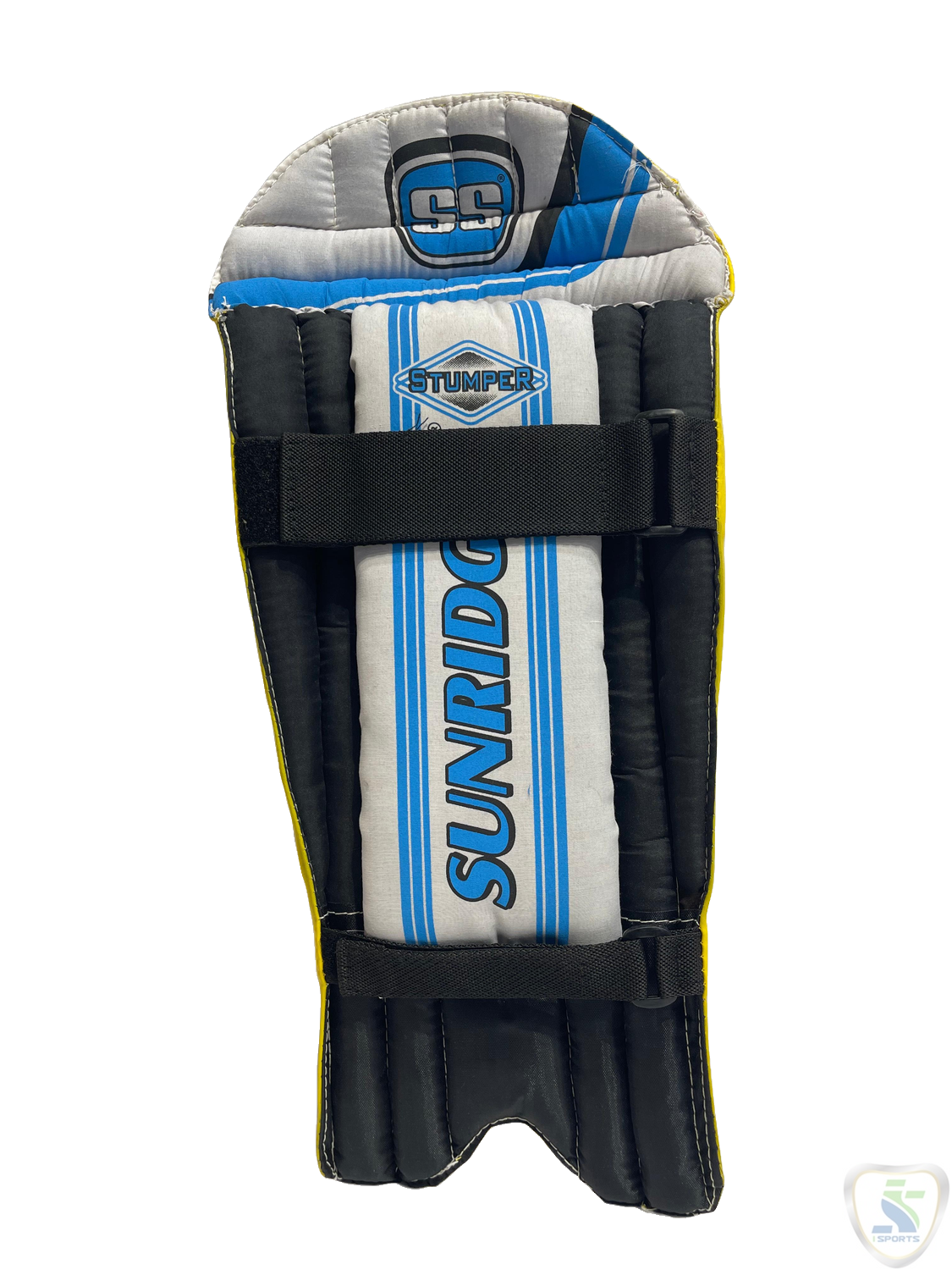 SS WICKET KEEPING LEG GUARD STUMPER YELLOW. - Image 3