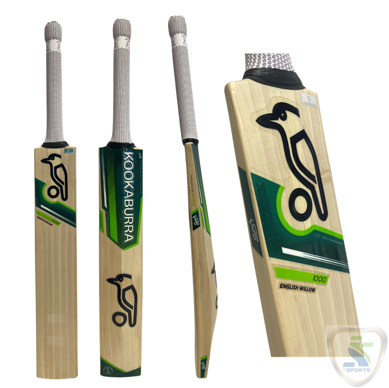 KOOKABURRA ENGLISH WILLOW BAT KAHUNA 1000.
