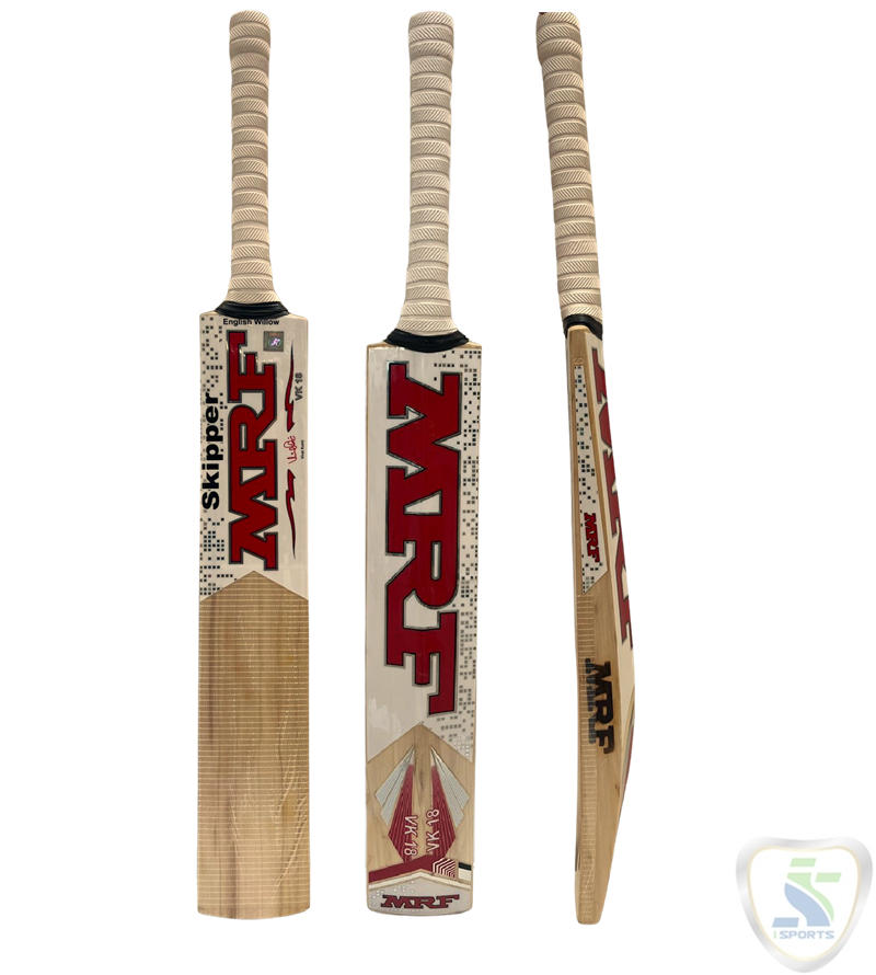 MRF English Willow BAT SKIPPER.