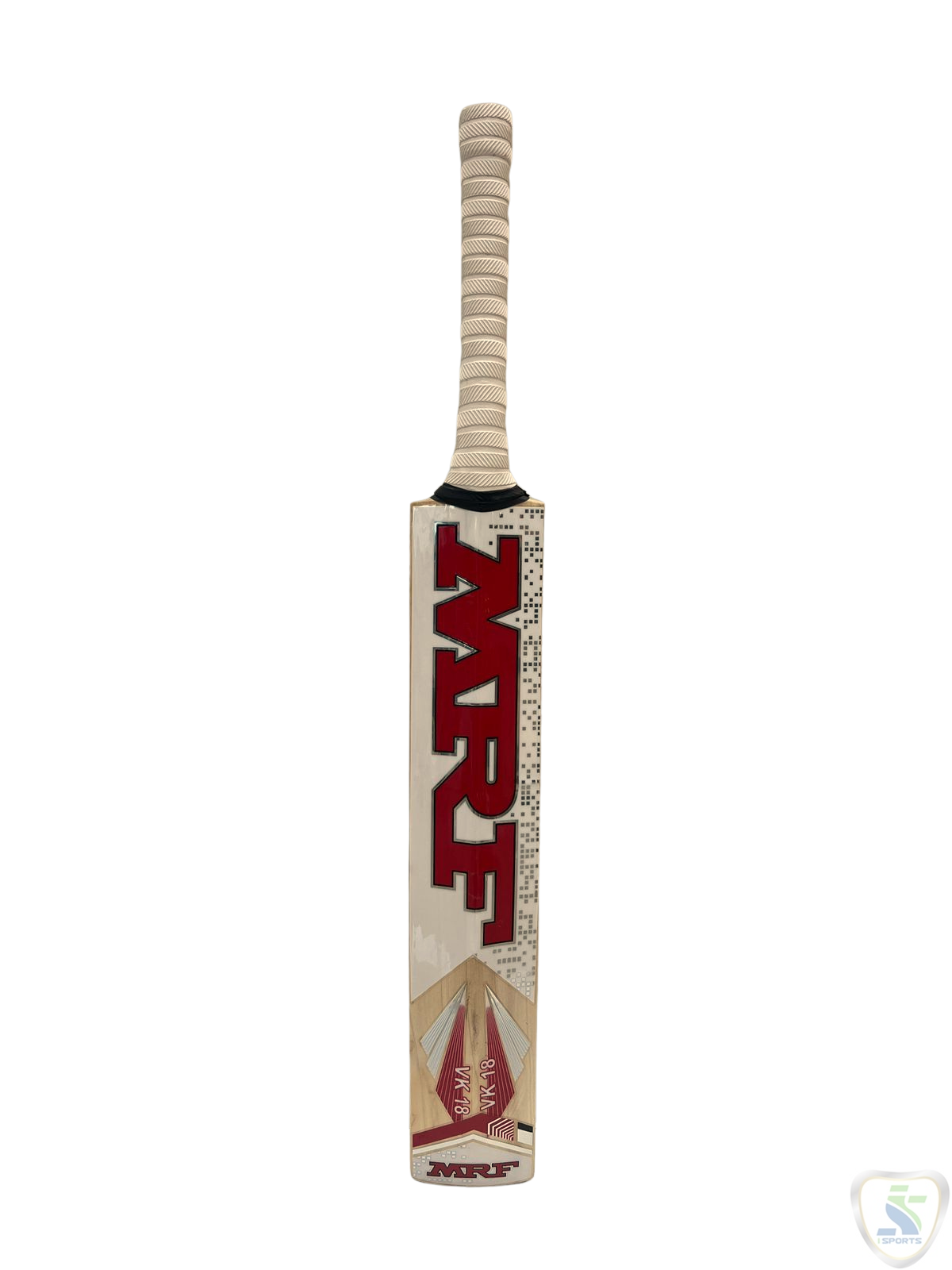 MRF English Willow BAT SKIPPER. - Image 3