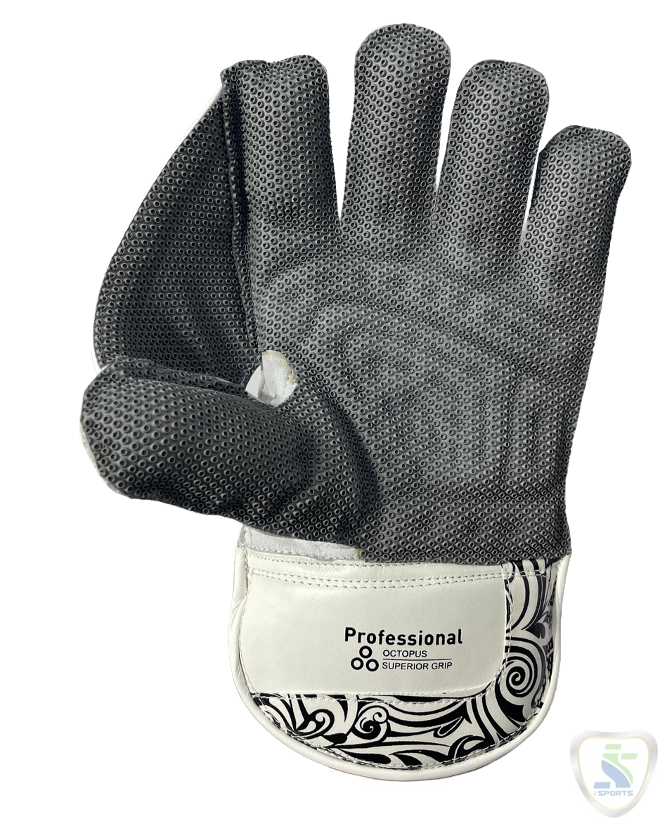 SS Professional Wicket Keeping Gloves. - Image 6