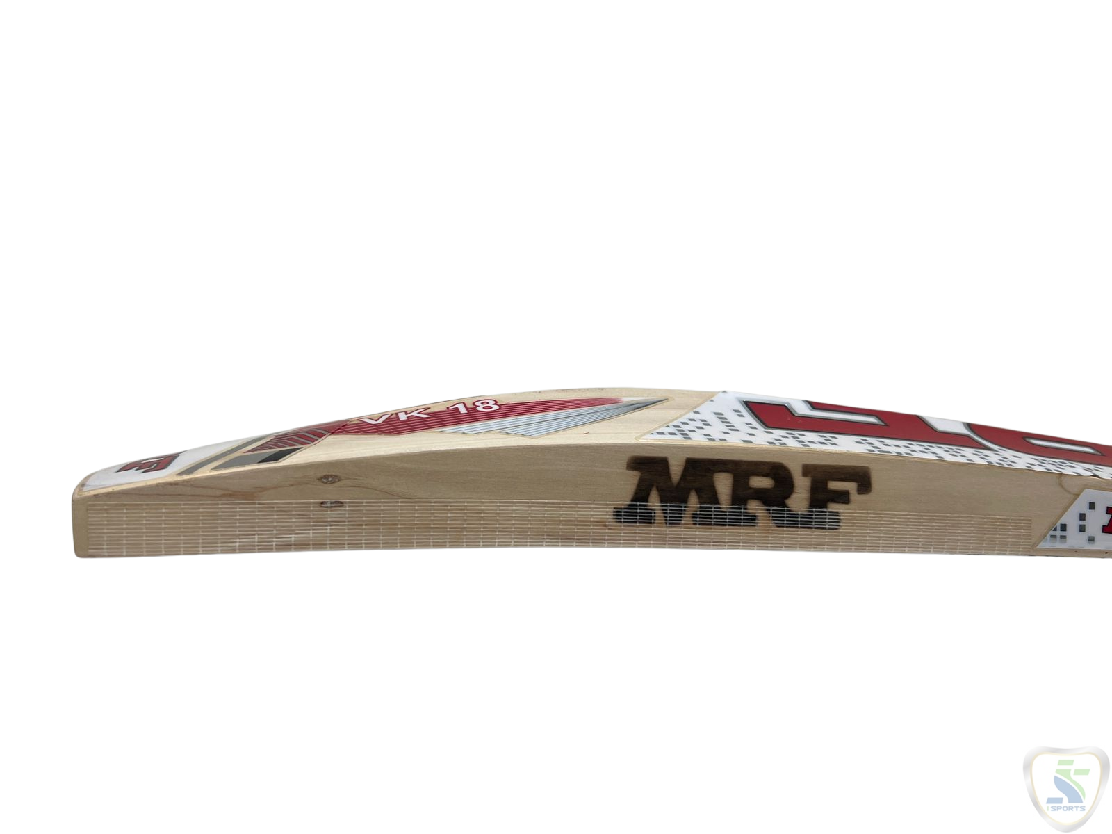 MRF English Willow BAT SKIPPER. - Image 5