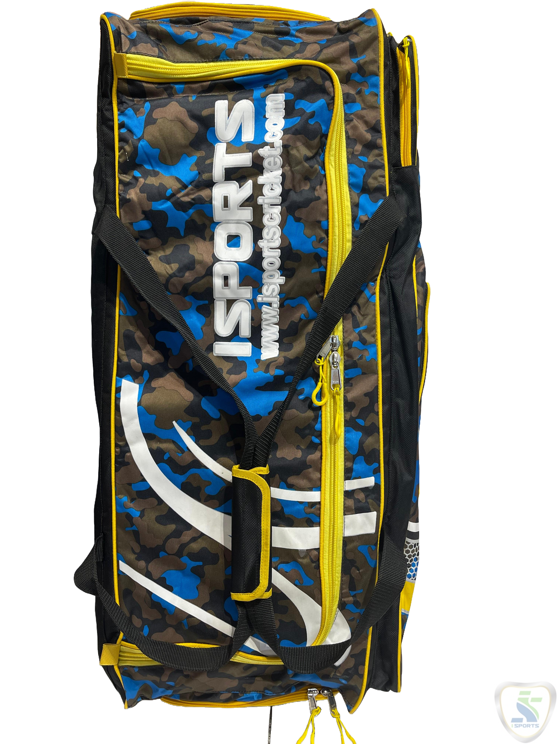 ISPORTS Duffle Wheelie Cricket Kit Bag PRO 900. - Image 5