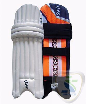 KOOKABURRA BATTING LEG GUARD FIREBIRD400.