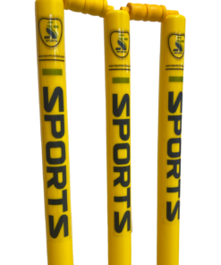 Alternative view of ISPORTS PLASTIC STUMPS RUBBER BASE.