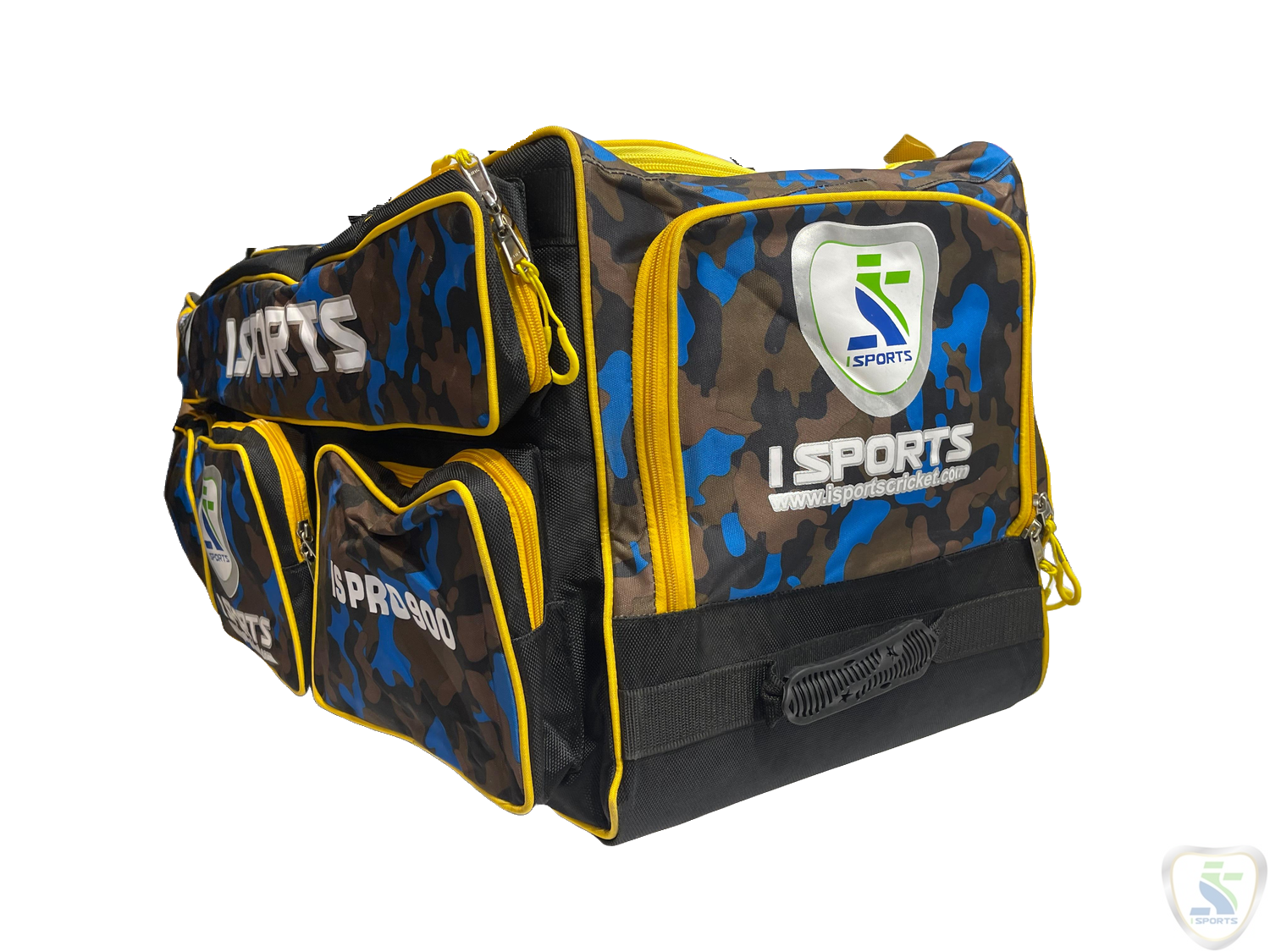ISPORTS Duffle Wheelie Cricket Kit Bag PRO 900. - Image 3
