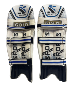 Alternative view of ISports Batting Leg Guard GOLD Edition.