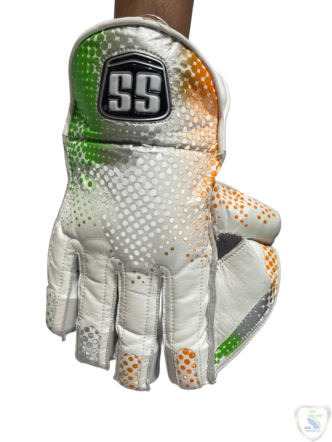 SS WICKET KEEPING LEG GUARD AEROLITE. - Image 3