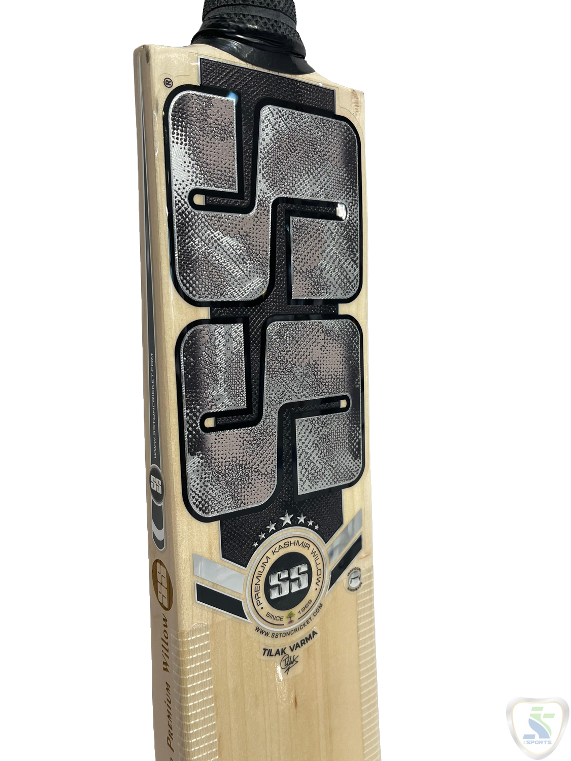 SS KASHMIR WILLOW BAT PREMIUM SILVER. - Image 8