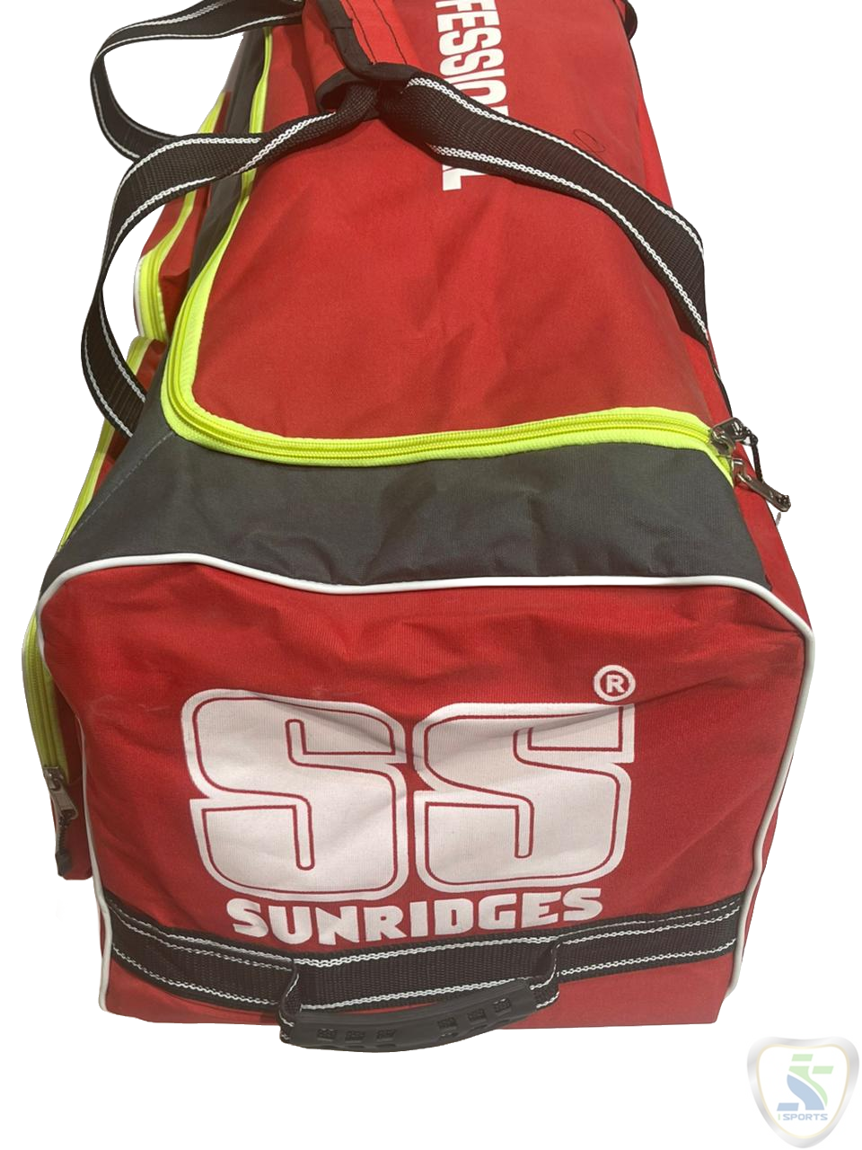 SS Cricket Professional Wheelie Kit Bag - Image 3